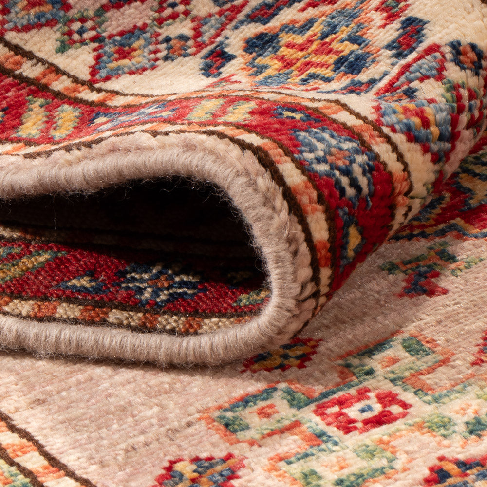 Loper Ziegler Tapijt - Kazak - 293 x 76 cm - zalm