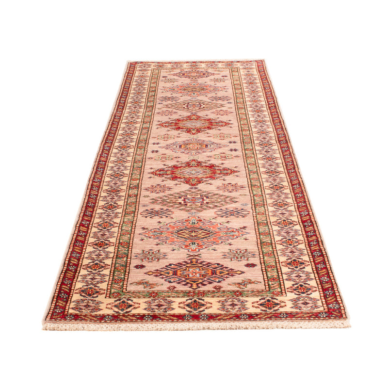 Loper Ziegler Tapijt - Kazak - 293 x 76 cm - zalm