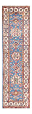 Loper Ziegler Tapijt - Kazak - 287 x 78 cm - blauw