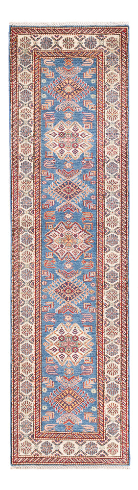 Loper Ziegler Tapijt - Kazak - 287 x 78 cm - blauw