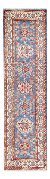 Loper Ziegler Tapijt - Kazak - 287 x 78 cm - blauw