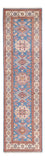 Loper Ziegler Tapijt - Kazak - 287 x 78 cm - blauw
