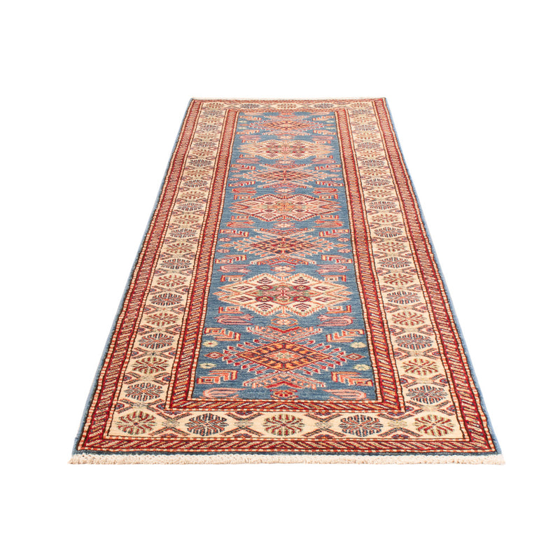 Loper Ziegler Tapijt - Kazak - 287 x 78 cm - blauw