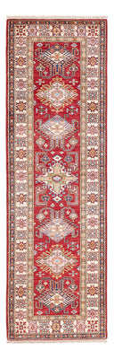 Loper Ziegler Tapijt - Kazak - 250 x 76 cm - rood