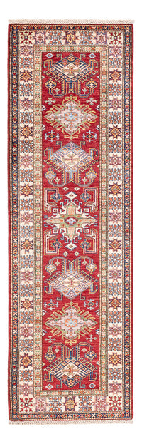 Loper Ziegler Tapijt - Kazak - 250 x 76 cm - rood