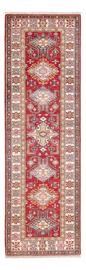 Loper Ziegler Tapijt - Kazak - 250 x 76 cm - rood