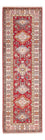 Loper Ziegler Tapijt - Kazak - 250 x 76 cm - rood
