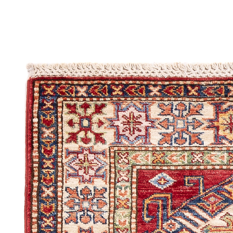 Loper Ziegler Tapijt - Kazak - 250 x 76 cm - rood