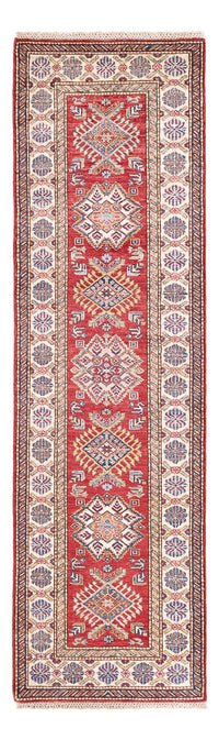 Loper Ziegler Tapijt - Kazak - 263 x 76 cm - rood