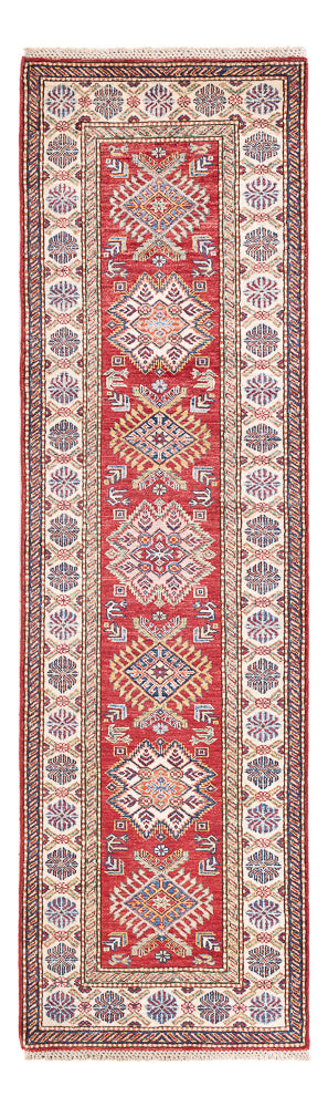 Loper Ziegler Tapijt - Kazak - 263 x 76 cm - rood