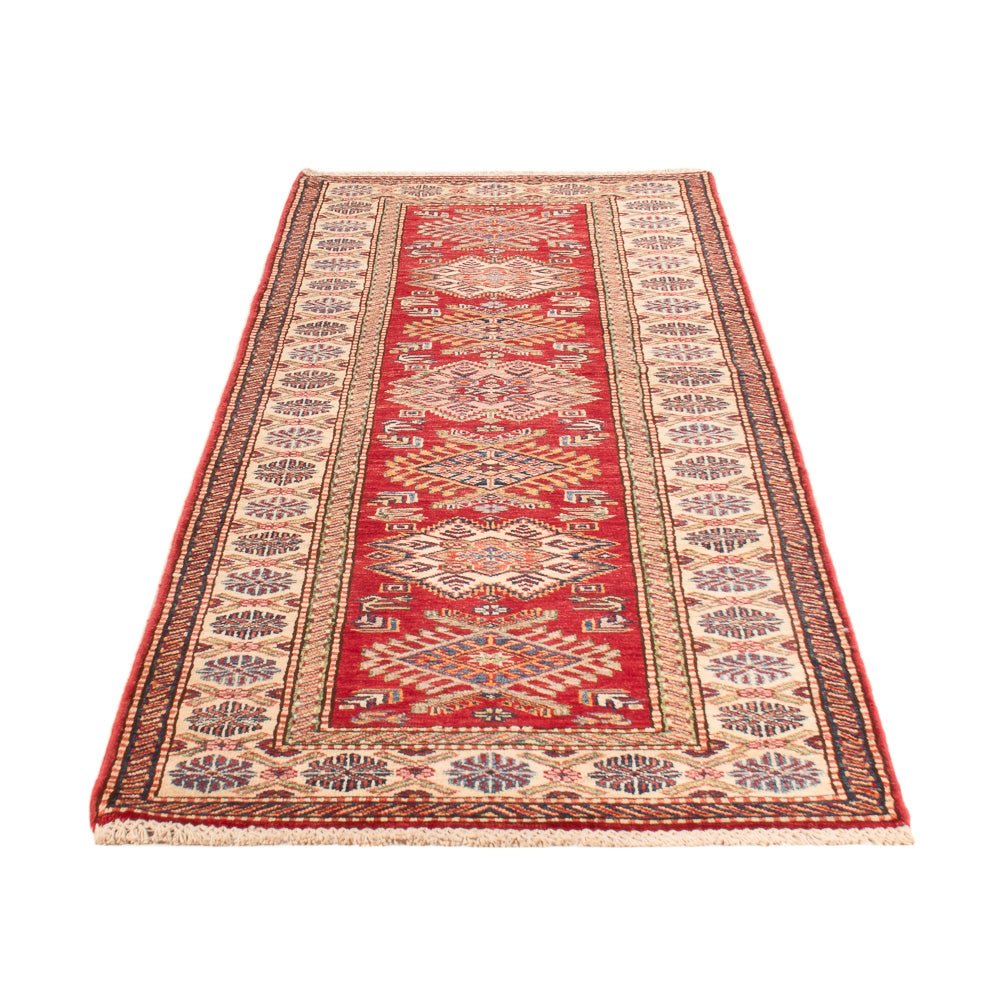 Loper Ziegler Tapijt - Kazak - 263 x 76 cm - rood