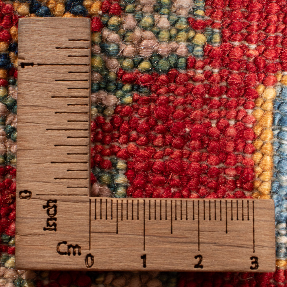 Loper Ziegler Tapijt - Kazak - 263 x 76 cm - rood