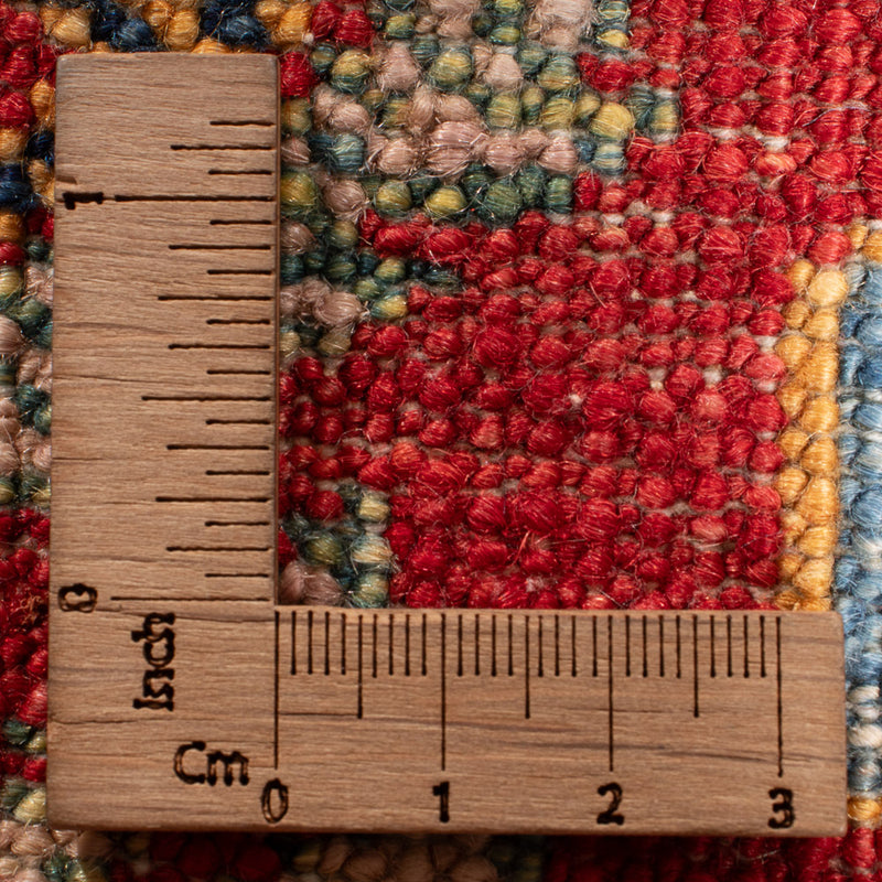 Loper Ziegler Tapijt - Kazak - 263 x 76 cm - rood