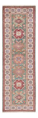 Loper Ziegler Tapijt - Kazak - 244 x 75 cm - lichtgroen
