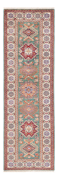 Loper Ziegler Tapijt - Kazak - 244 x 75 cm - lichtgroen