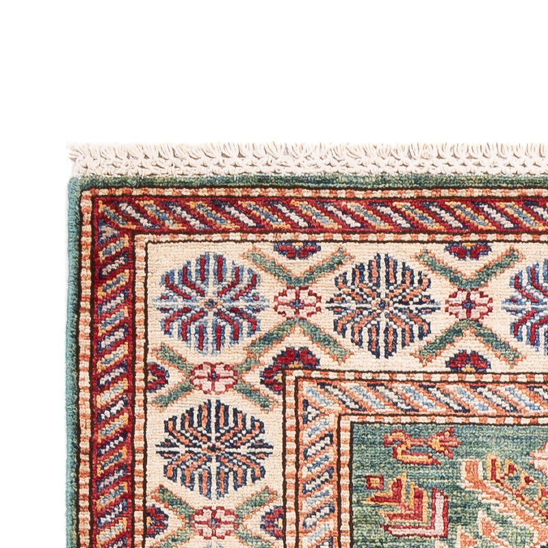 Kazak Tapijt 244x75cm - Oosters Tapijt