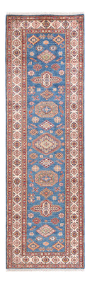 Loper Ziegler Tapijt - Kazak - 252 x 75 cm - blauw