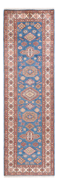Loper Ziegler Tapijt - Kazak - 252 x 75 cm - blauw