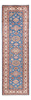 Loper Ziegler Tapijt - Kazak - 252 x 75 cm - blauw