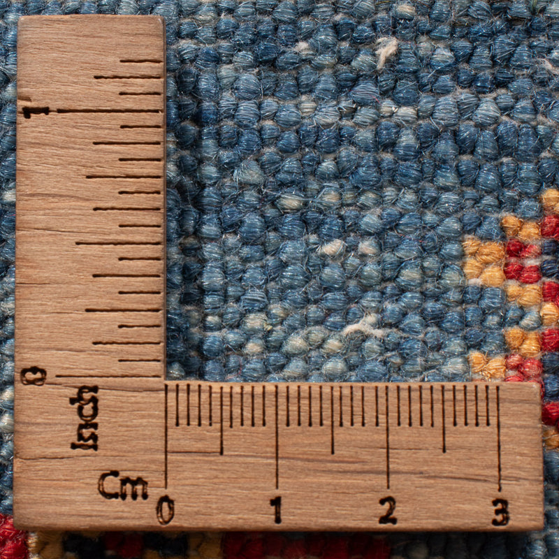 Loper Ziegler Tapijt - Kazak - 252 x 75 cm - blauw