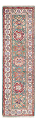 Loper Ziegler Tapijt - Kazak - 243 x 72 cm - lichtgroen