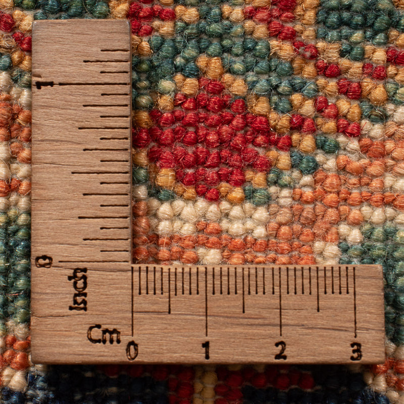 Loper Ziegler Tapijt - Kazak - 243 x 72 cm - lichtgroen