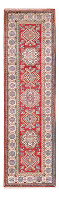 Loper Ziegler Tapijt - Kazak - 263 x 74 cm - rood