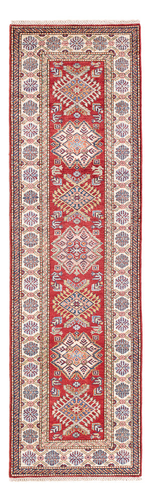Loper Ziegler Tapijt - Kazak - 263 x 74 cm - rood