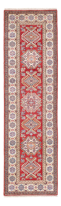 Loper Ziegler Tapijt - Kazak - 263 x 74 cm - rood