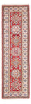 Loper Ziegler Tapijt - Kazak - 263 x 74 cm - rood