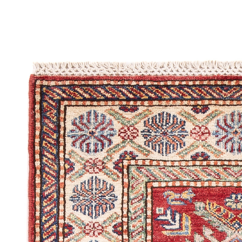 Loper Ziegler Tapijt - Kazak - 263 x 74 cm - rood