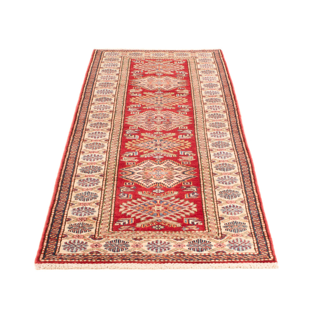 Loper Ziegler Tapijt - Kazak - 263 x 74 cm - rood
