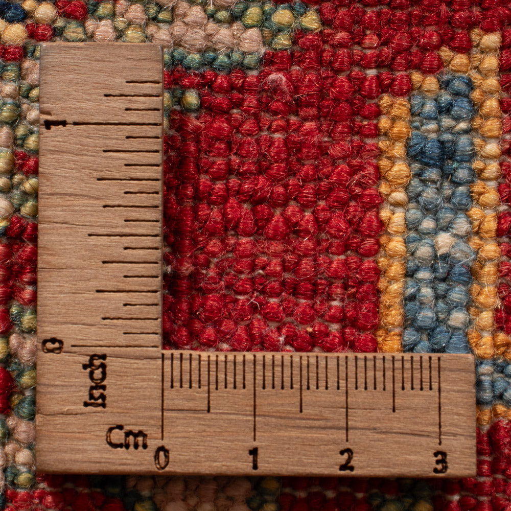 Loper Ziegler Tapijt - Kazak - 263 x 74 cm - rood