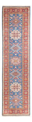 Loper Ziegler Tapijt - Kazak - 307 x 83 cm - blauw