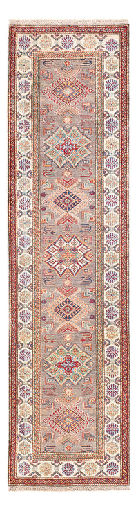 Loper Ziegler Tapijt - Kazak - 294 x 79 cm - donker beige