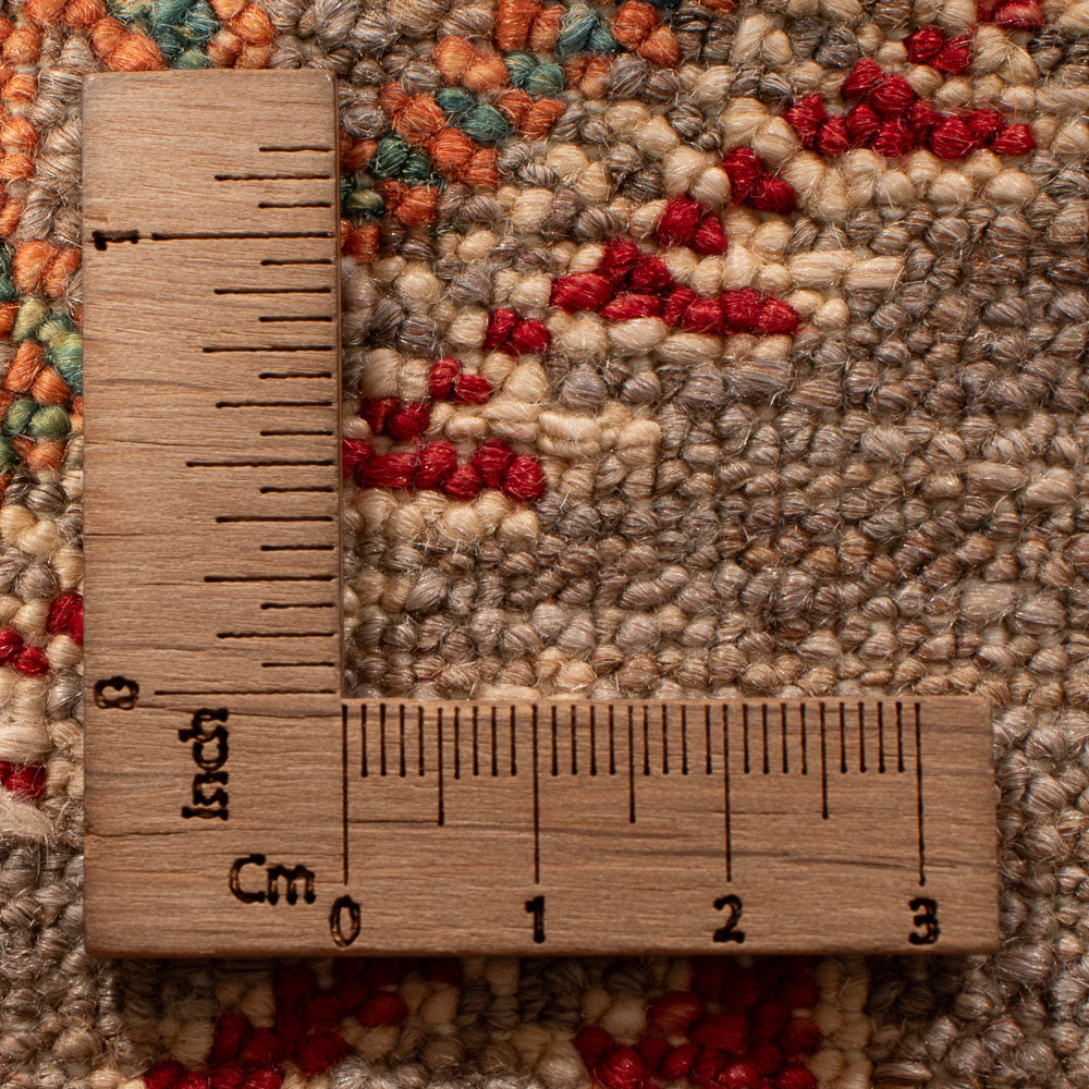 Loper Ziegler Tapijt - Kazak - 294 x 79 cm - donker beige