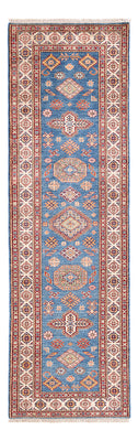Loper Ziegler Tapijt - Kazak - 254 x 77 cm - blauw