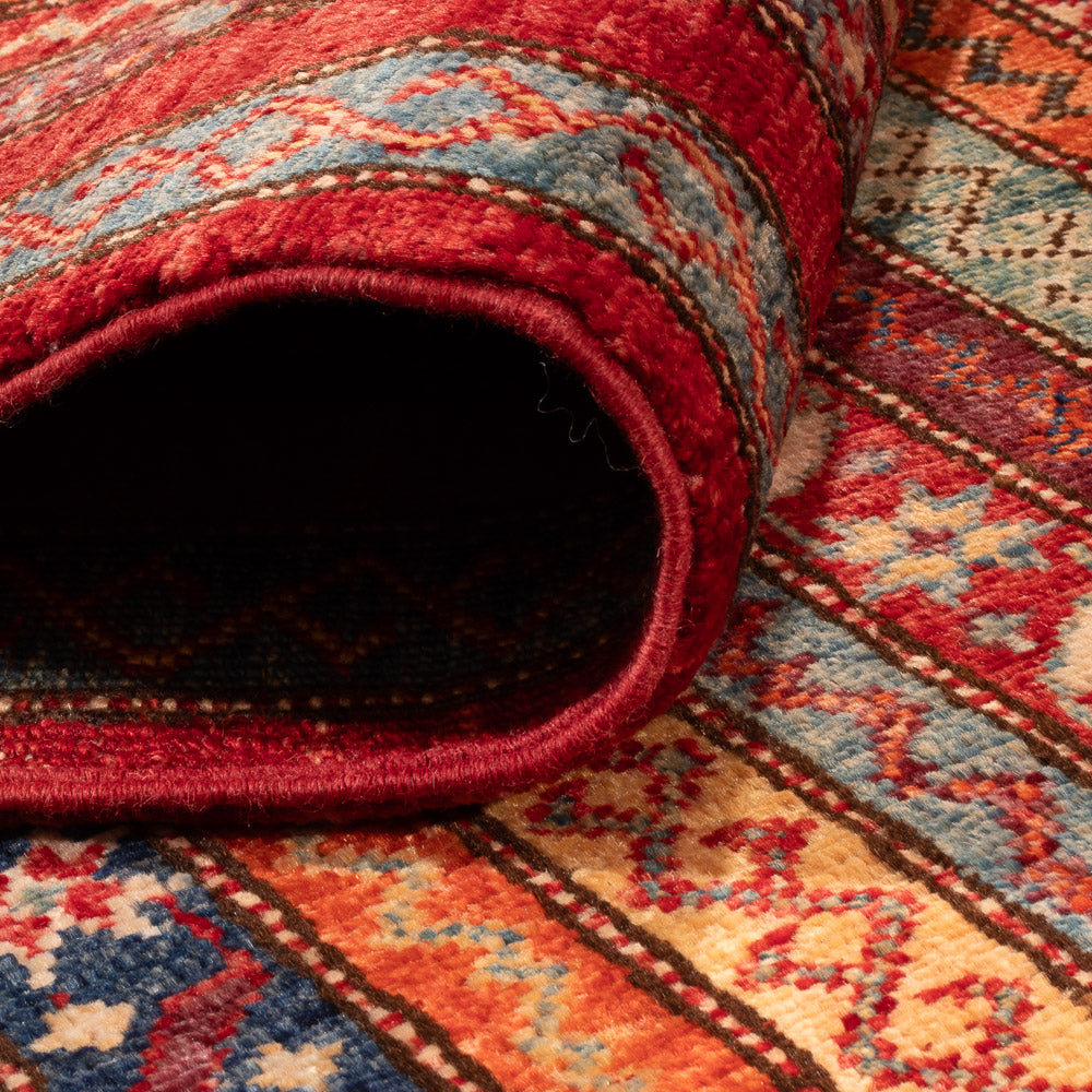 Loper Ziegler Tapijt - Shal - 240 x 79 cm - veelkleurig