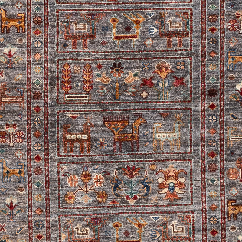 Loper Ziegler Tapijt - Ariana - 312 x 83 cm - donker camel