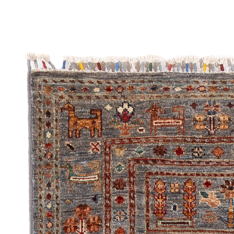 Loper Ziegler Tapijt - Ariana - 312 x 83 cm - donker camel