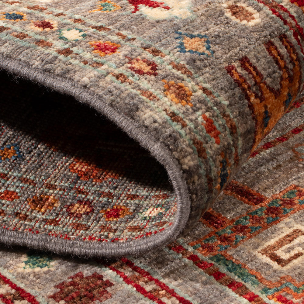 Loper Ziegler Tapijt - Ariana - 312 x 83 cm - donker camel