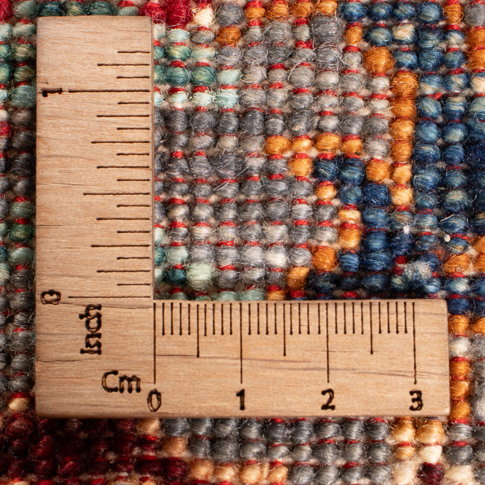 Loper Ziegler Tapijt - Ariana - 312 x 83 cm - donker camel