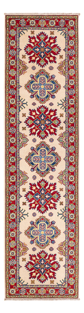 Loper Ziegler Tapijt - Kazak - 298 x 77 cm - veelkleurig