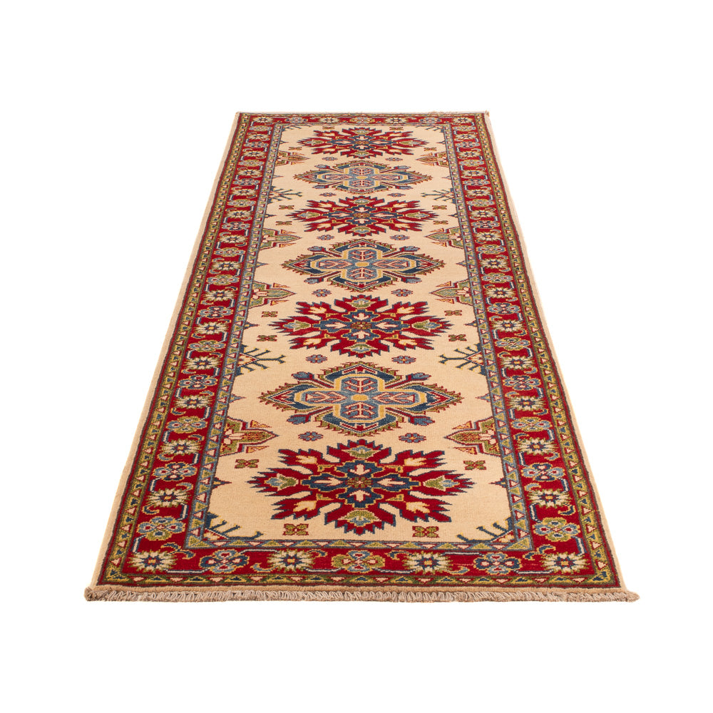 Loper Ziegler Tapijt - Kazak - 298 x 77 cm - veelkleurig