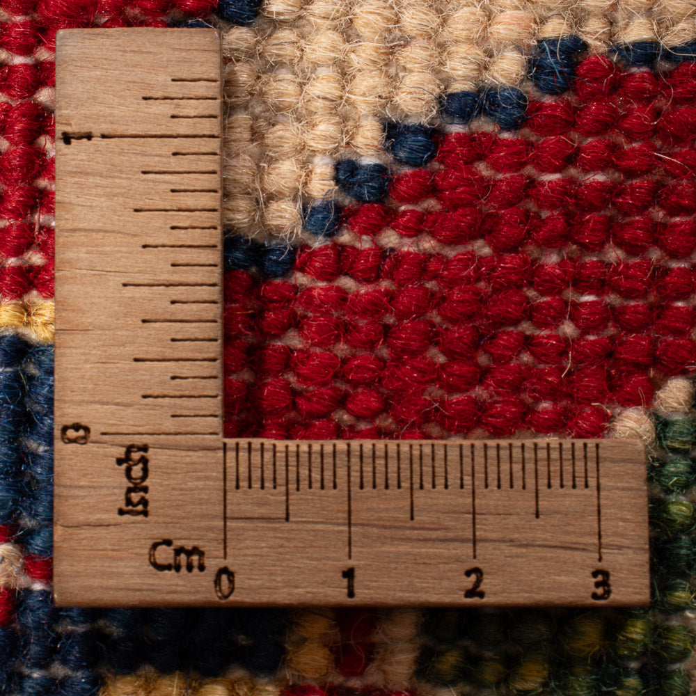 Loper Ziegler Tapijt - Kazak - 298 x 77 cm - veelkleurig