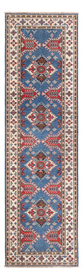 Loper Ziegler Tapijt - Kazak - 288 x 82 cm - blauw