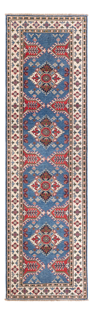 Loper Ziegler Tapijt - Kazak - 288 x 82 cm - blauw