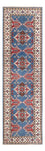 Loper Ziegler Tapijt - Kazak - 288 x 82 cm - blauw