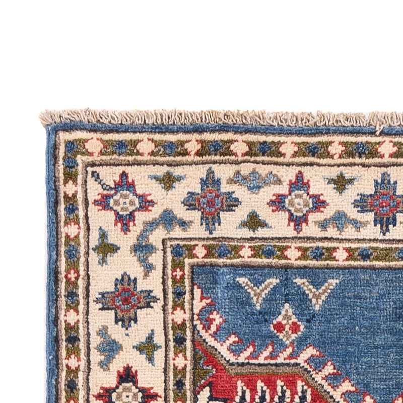 Loper Ziegler Tapijt - Kazak - 288 x 82 cm - blauw