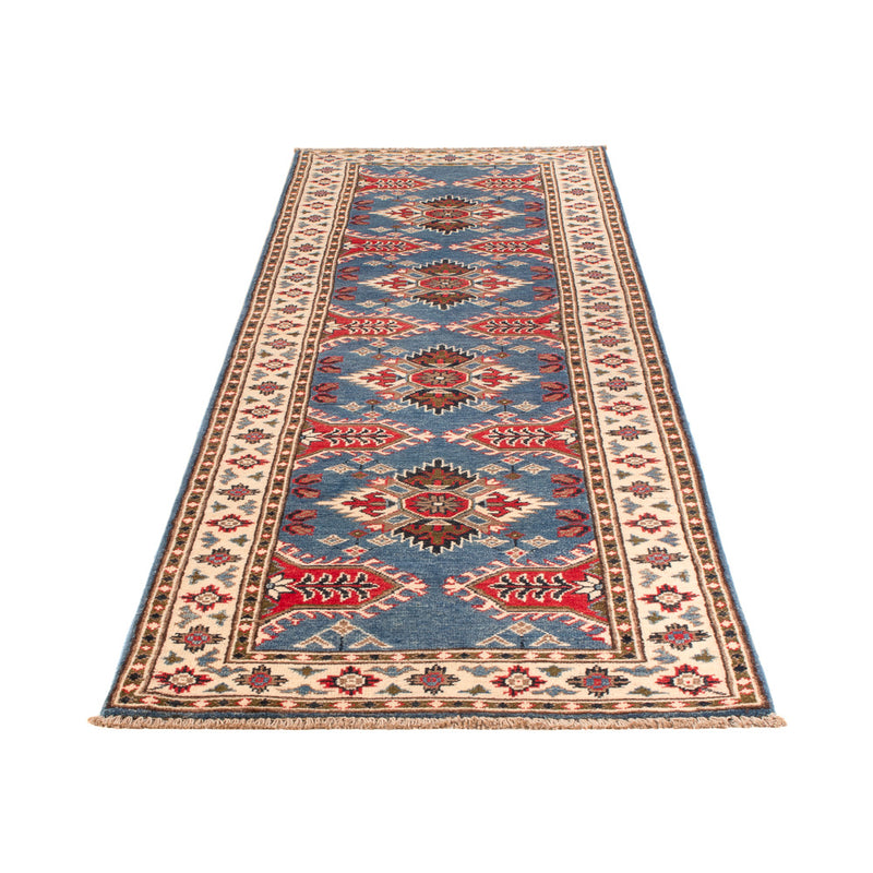 Loper Ziegler Tapijt - Kazak - 288 x 82 cm - blauw